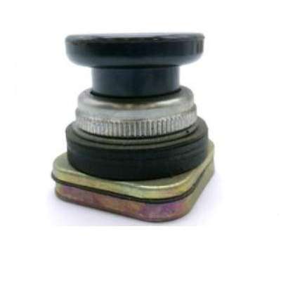 NUMATROL MECHANICAL VALVE PART PE SERIES ((MUSHROOM PUSHBUTTON) BLACK