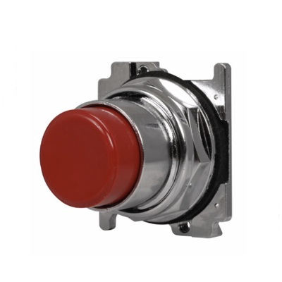 NUMATROL MECHANICAL VALVE PART PB SERIES (EXTENDED PUSHBUTTON) RED
