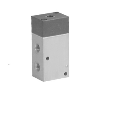 NUMATICS/AVENTICS AIR-PILOT POPPET VALVE 227 SERIES 3/2 NO SPR RTN 24VDC 3/8" NPT