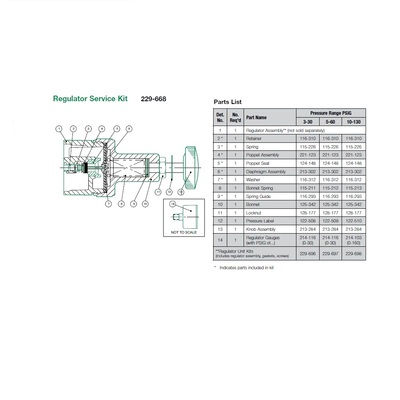 125-342 NUMATICS/AVENTICS SANDWICH REGULATOR PART MK8 SERIES BONNETT