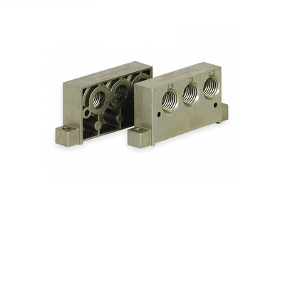 NUMATICS/AVENTICS END PLATE KIT MK3 SERIES 1/8" NPT BAR STOCK