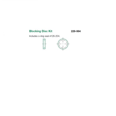 229-994 NUMATICS/AVENTICS BLOCKING DISC MK8 SERIES