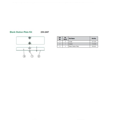 113-640 NUMATICS/AVENTICS MANIFOLD PART ISO 26MM SERIES GASKET REGULAR/MANIFOLD