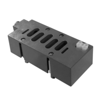 SANDWICH SPEED CONTROL -  ISO 5599/2 SIZE 2 TPS