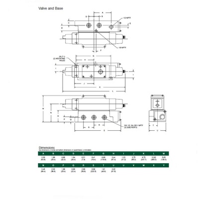 NUMATICS/AVENTICS SOLENOID VALVE/BASE 250 SERIES 4/2 DETENT 120VAC 1/2" NPT, 5 PIN MINI CONN