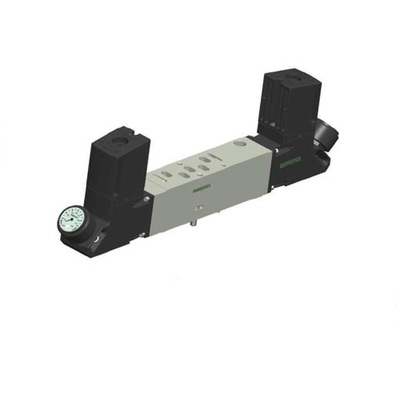 NUMATICS/AVENTICS SANDWICH REGULATOR 503 SERIES DUAL PR 10-130PSI, (A)JMP PL (ISO 15407-2)