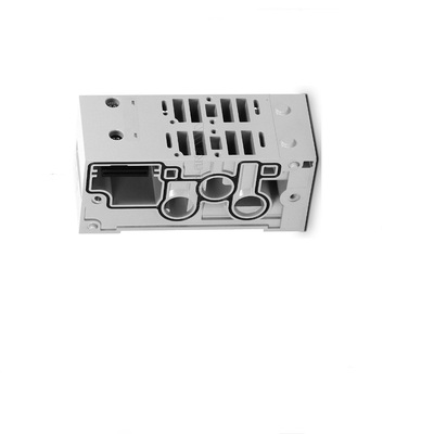 NUMATICS/AVENTICS MANIFOLD BLOCK 503 SERIES 2 STA 1/4" NPT SIDE PORTS DZB (PTY)