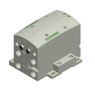 NUMATICS/AVENTICS END PLATE KIT 502 SERIES 1/2" NPT