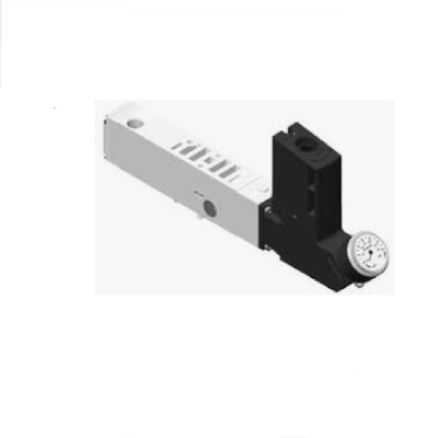 NUMATICS/AVENTICS SANDWICH REGULATOR 501 SERIES SGL PR 10-115PSI, GAUGE IN OFFSET PORT (PTY)