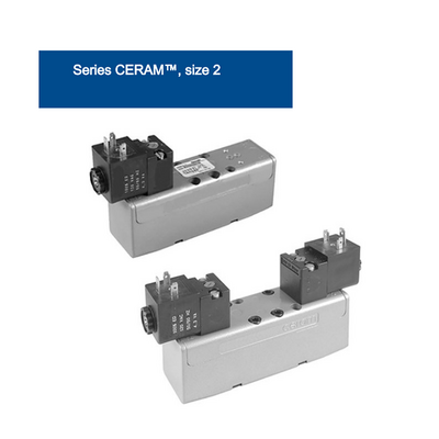 ADDITIONAL ACCESSORIES - ISO 5599/2 SIZE 2 TPS