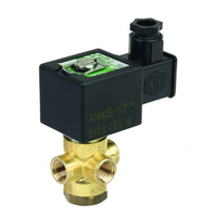 ASCO BRASS PROCESS SOLENOID VALVE 8320 SERIES 3/2 UNIVERSAL, 110VAC, 0.08CV, 1/8" NPT