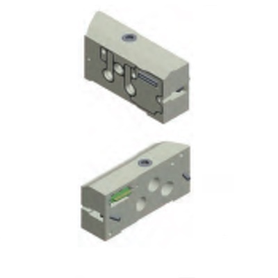 NUMATICS/AVENTICS ADAPTOR PLATE KIT 503 TO 502 SERIES 3/8" NPT (PTY)