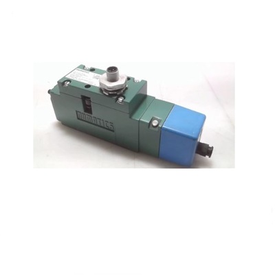 NUMATICS/AVENTICS SOL-PILOT VALVE 250 SERIES 4/2 SPR RTN 24VDC, 4 PIN M12 CONN