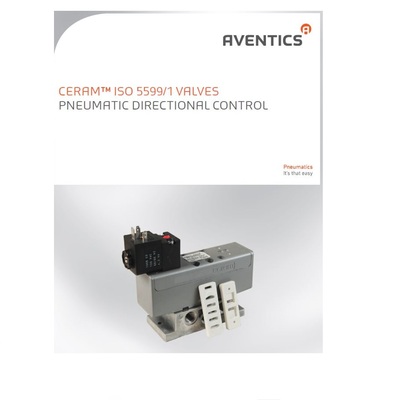 ACCESSORIES -  ISO 5599/1 SIZE 2 SERIES TPS