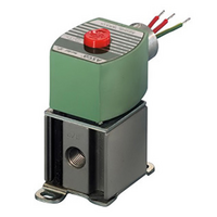 ASCO AIR ONLY PROCESS VALVES 8340 SERIES 4/2 INLINE, 110VAC, 0.1 CV, 1/4" NPT, EXPO PROOF