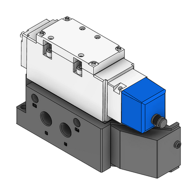 VALVE ON A BASE - ISO 5599/2 SIZE 2 TPS
