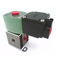 ASCO AIR ONLY PROCESS VALVES 8340 SERIES 4/2 INLINE, 110VAC, 0.1 CV, 1/4" NPT, JUNCTION BOX