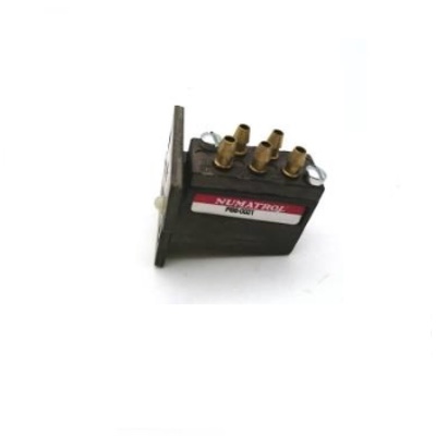 NUMATROL LIMIT VALVE LM SERIES 4 WAY 1/4" BARB W/MOUNTING ADAPTOR