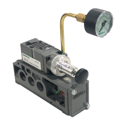 REGULATOR ON A MANIFOLD BLOCK - MARK 8 SERIES TPS