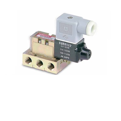 NUMATICS/AVENTICS SOL-PILOT VALVE/BASE MK3 SERIES 4/2 SPR RTN 24VDC 1/8" NPT, HW