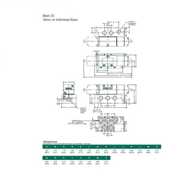 554BB43AMT56Y61 NUMATICS/AVENTICS SOL-PILOT VALVE/BASE MK55 SERIES 4/2 DETENT 24VDC 1/2" NPT, 4 PIN M12 CONN