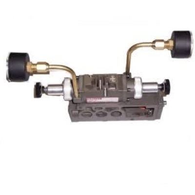 NUMATICS/AVENTICS SANDWICH REGULATOR/MANIFOLD MK8 SERIES DUAL PR 10-130PSI 1/8" NPT