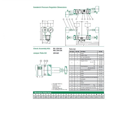 113-281 NUMATICS/AVENTICS SANDWICH REGULATOR PART MK8 SERIES GASKET JMPR PLT TO BODY