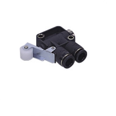 PISCO MECHANICAL VALVE MVM SERIES NC 2 PORT 6MM TUBE (PIN)