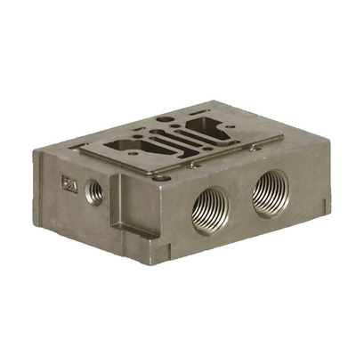 NUMATICS/AVENTICS VALVE BASE MK3 SERIES 1/8" NPT SIDE PORTS (41)