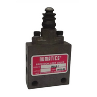 NUMATROL LIMIT VALVE 0MA SERIES 3/2 NO SPR RTN 1/8" NPT (STEM ACTUATED)