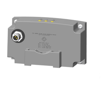 NUMATICS/AVENTICS MANIFOLD PART 580 I/O LINK 4 PIN M12 (503/501)