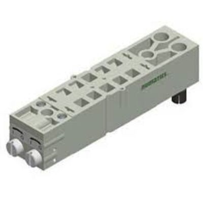 R503AY432939001 NUMATICS/AVENTICS SANDWICH SHUT OFF BLOCK 503 SERIES NO ELECTRICAL