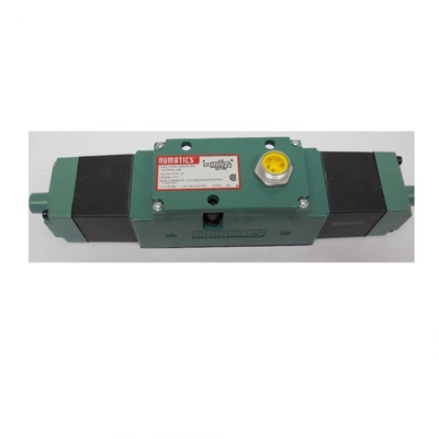 NUMATICS/AVENTICS SOL-PILOT VALVE 250 SERIES 4/2 DETENT 120VAC, 5 PIN MINI CONN