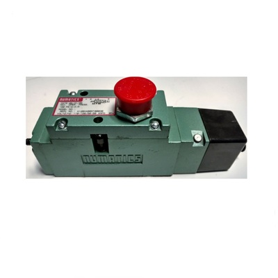 NUMATICS/AVENTICS SOL-PILOT VALVE 250 SERIES 4/2 SPR RTN 120VAC, 5 PIN MINI CONN
