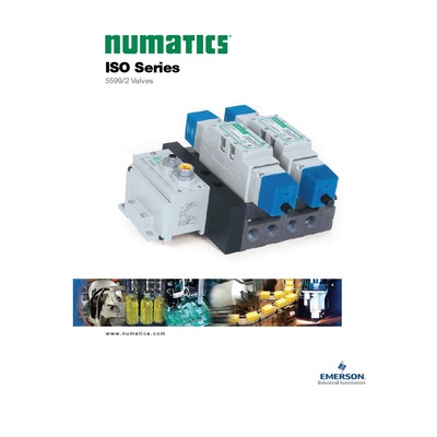 NUMATICS/AVENTICS MANIFOLD PART ISO2 SERIES GASKET MANIFOLD/MANIFOLD