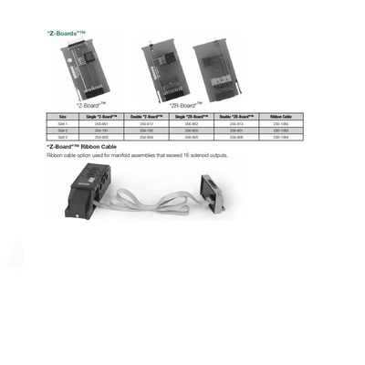 256-812 NUMATICS/AVENTICS PART ISO1 SERIES Z BOARD