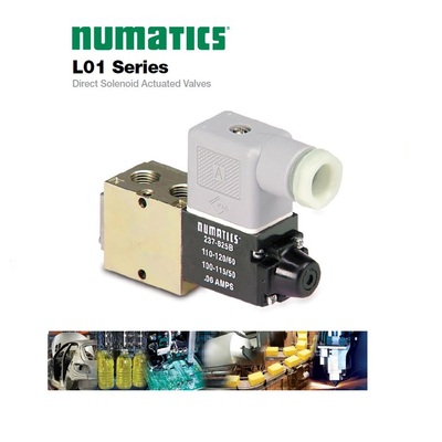 NUMATICS/AVENTICS SANDWICH SPEED CONTROL L01 SERIES NO PLUG