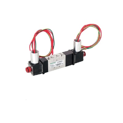 NUMATICS/AVENTICS SOL-PILOT INSTRINSICLY SAFE VALVE L1 SERIES 4/2 DETENT 24VDC, HW, 1/8" NPT