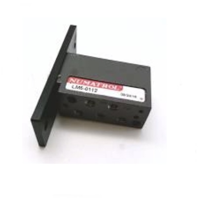 NUMATROL LIMIT VALVE LM SERIES 4 WAY WITH TAPPED PORTS