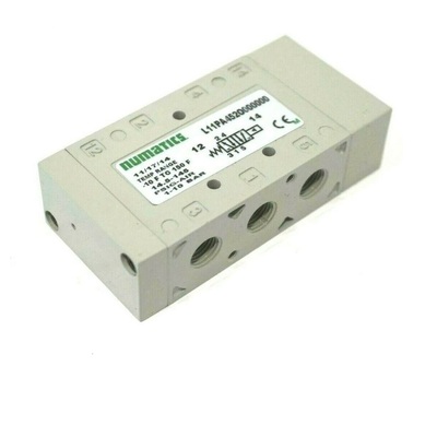 L12PA452O000000 NUMATICS/AVENTICS AIR-PILOT VALVE L1 SERIES 4/2 SPR RTN 1/4" NPT