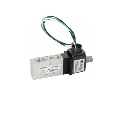 NUMATICS/AVENTICS SOL-PILOT INSTRINSICLY SAFE VALVE L1 SERIES 4/2 SPR RTN 24VDC, HW, 1/8" NPT