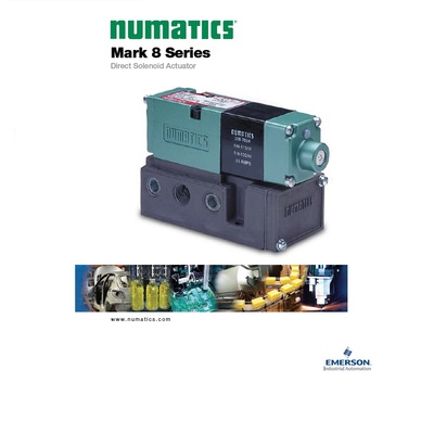 NUMATICS/AVENTICS SANDWICH REGULATOR/BASE MK8 SERIES DUAL PR 10-130PSI 1/8" NPT