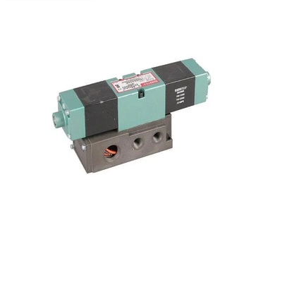 NUMATICS/AVENTICS SOLENOID VALVE/BASE MK55 SERIES 4/2 DETENT 120VAC 3/8" NPT