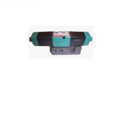 NUMATICS/AVENTICS SOLENOID VALVE/BASE MK8 SERIES 4/2 DETENT 120VAC 1/8" NPT