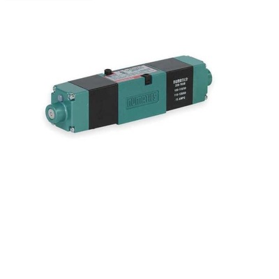 NUMATICS/AVENTICS SOLENOID VALVE MK8 SERIES 4/2 DETENT 120VAC, DIN PLUG