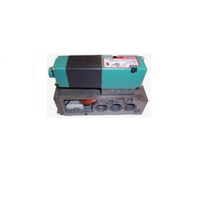 NUMATICS/AVENTICS SOLENOID VALVE/MANIFOLD MK8 SERIES 4/2 SPR RTN 120VAC 1/8" NPT, DIN PLUG