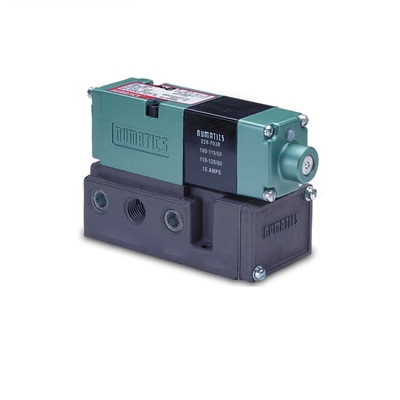 NUMATICS/AVENTICS SOLENOID VALVE/BASE MK8 SERIES 4/2 SPR RTN 120VAC 1/8" NPT
