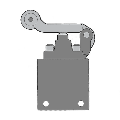 NUMATROL LIMIT VALVE 0CLA SERIES 4/2 SPR RTN 1/8" NPT, DIRTPROOF (ROLLER LEVER)
